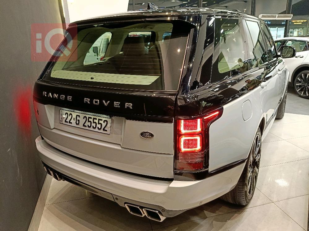 Land Rover Range Rover Vogue